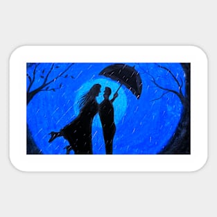 Rain Lover Sticker